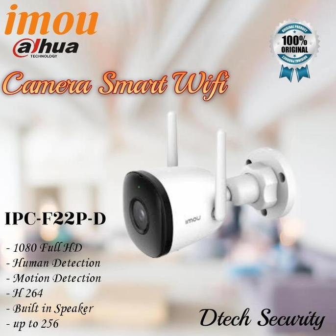 Camera Cctv 2Mp Wireles imou Dahua 2C audio