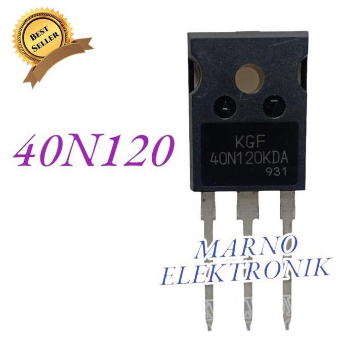 TR TRANSISTOR 40N120 40-N120 40 N120 N 120 TR A2162