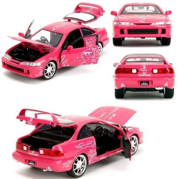 35876 - JADA TOYS 1/24 FAST & FURIOUS 1:24 HONDA INTEGRA (SUKIS PINK DESIGN) A2158