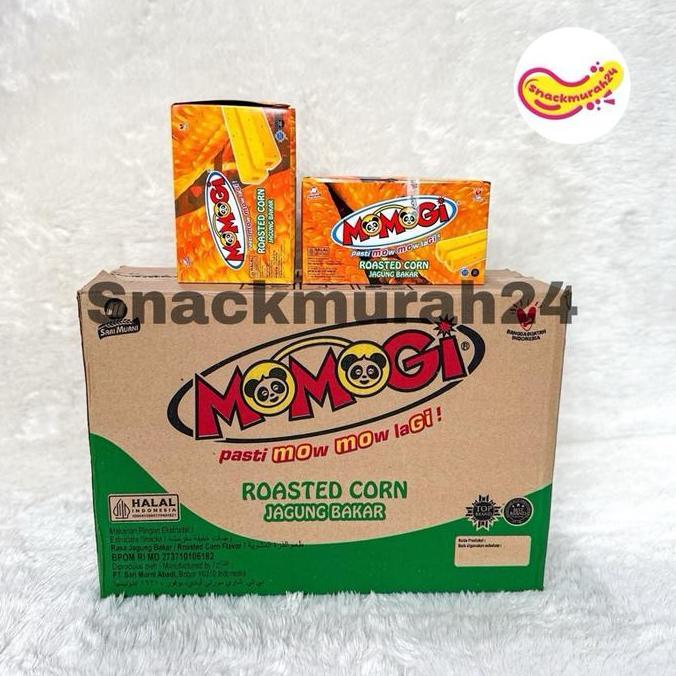 [Dus] Momogi 500 & 1000 1 Dus Isi 12 Box All Variant Ready Snack D0005 D0010