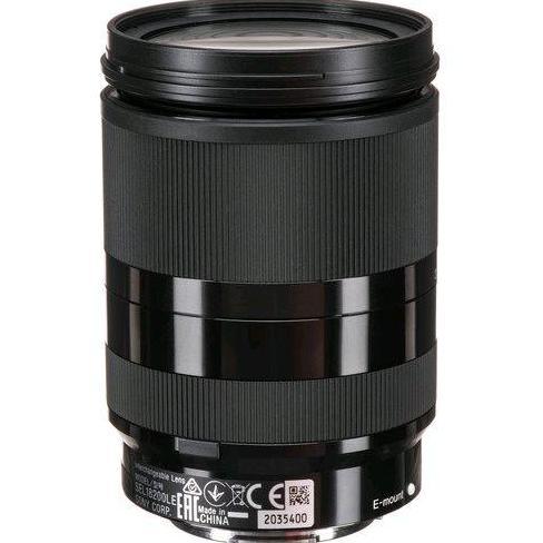 SONY E 18-200MM F3.5-6.3 OSS LE / LENSA SONY E 18-200MM OSS / SONY 18-200