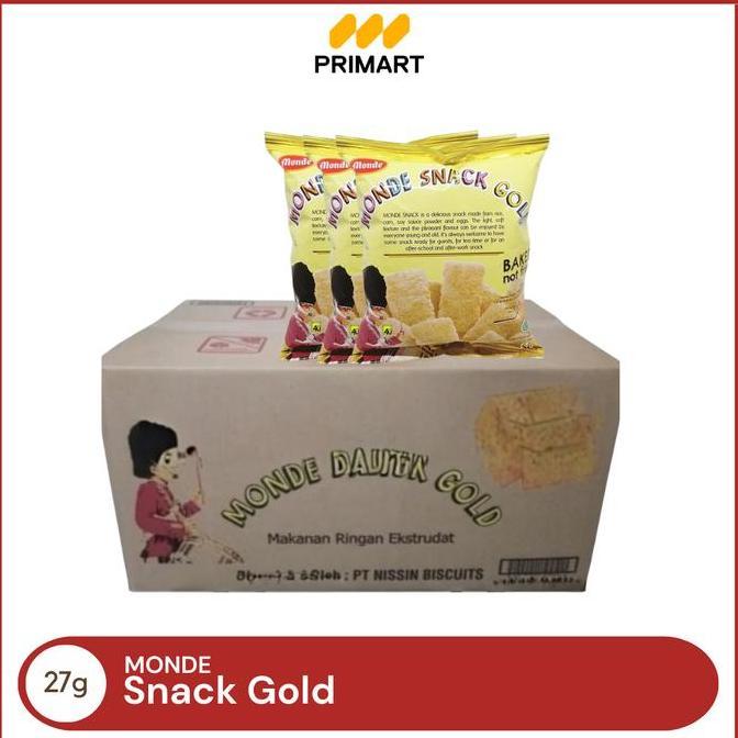 Monde Serena Gold 27Gr - 45 Pcs/ 1 Karton