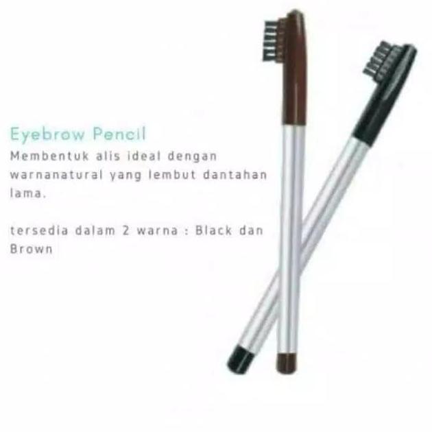 wardah eyebrow pensil,pensil alis wardah bpom