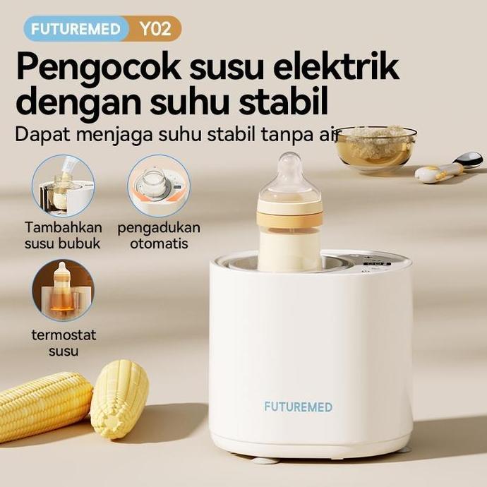 FUTUREMED Penghangat ASI / Pengocok susu elektrik/Hangatkan Susu Secara Merata dalam 3 Menit