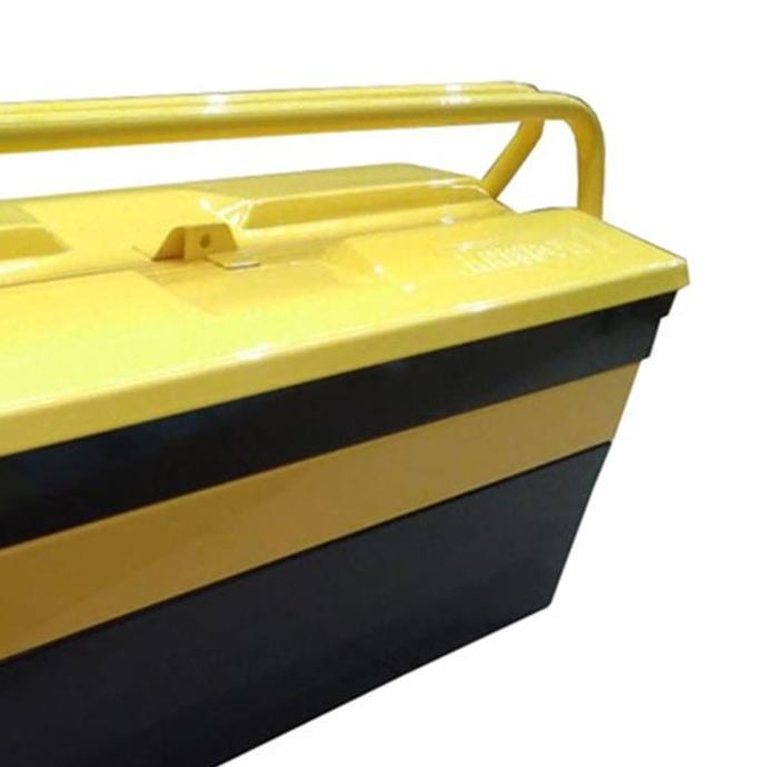 Ready Toolbox Steel Krisbow Kotak Perkakas Besi 3 Step Lrtbs9