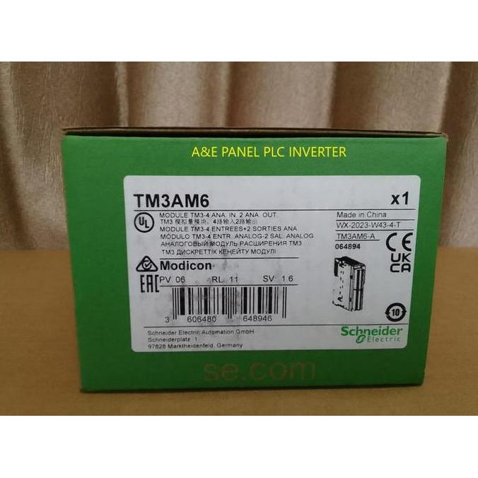 Plc Schneider Modicon Tm3Am6 Tm3 Analog Module