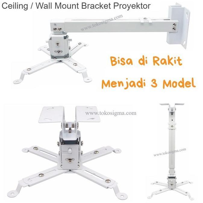 Ceiling Bracket Bp-01 For Infocus Lcd Proyektor Projector