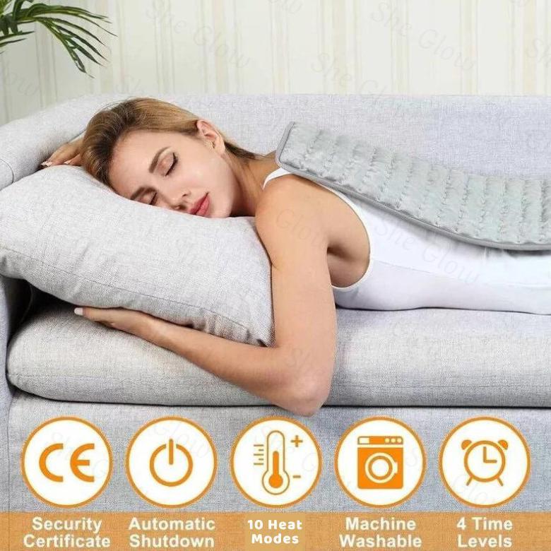 BEST SALE Linix Bantal Panas Terapi Kesehatan Alat Terapi Bantal Listrik Alat Terapi Bantal Panas Te