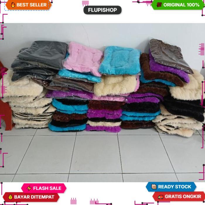 Tempat Tidur Kucing - Kasur Bulu - Kasur Kucing Kualitas Terpercaya