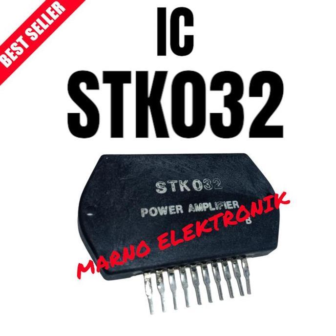 IC STK032 STK 032 STK-032 ASLI ORI ORIGINAL A2162