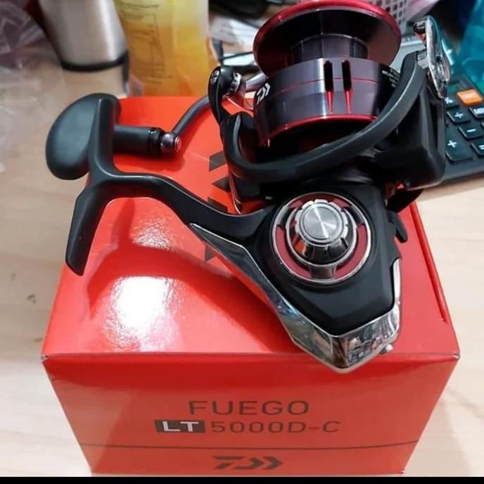 reel daiwa fuego 5000
