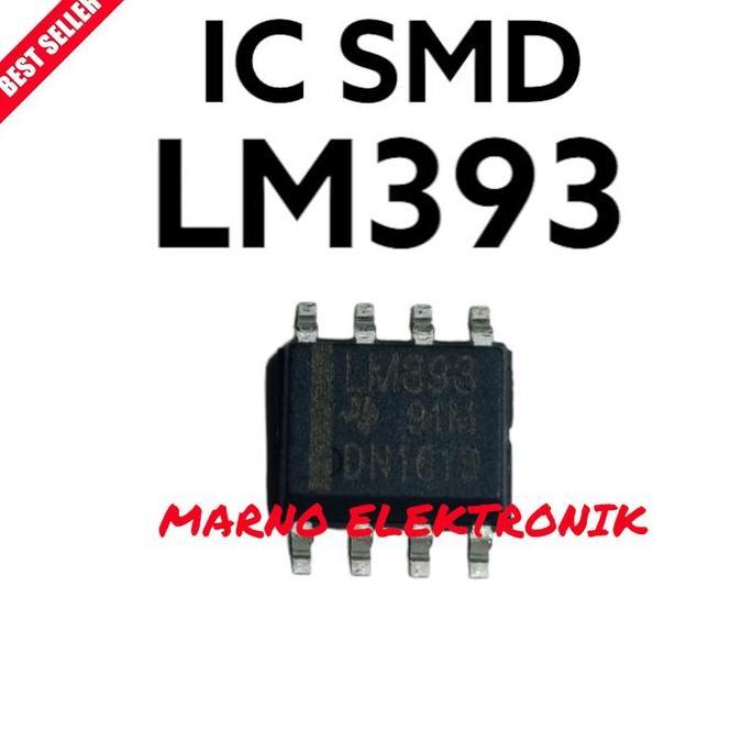 IC SMD LM393 LM 393 LM-393 ASLI ORI ORIGINAL A2162
