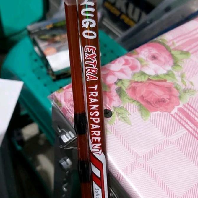 joran hugo xtra transparent drat 210 240 joran fiber bening