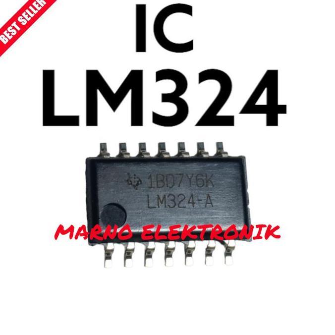 IC SMD LM324 LM 324 LM-324 ASLI ORI ORIGINAL A2162