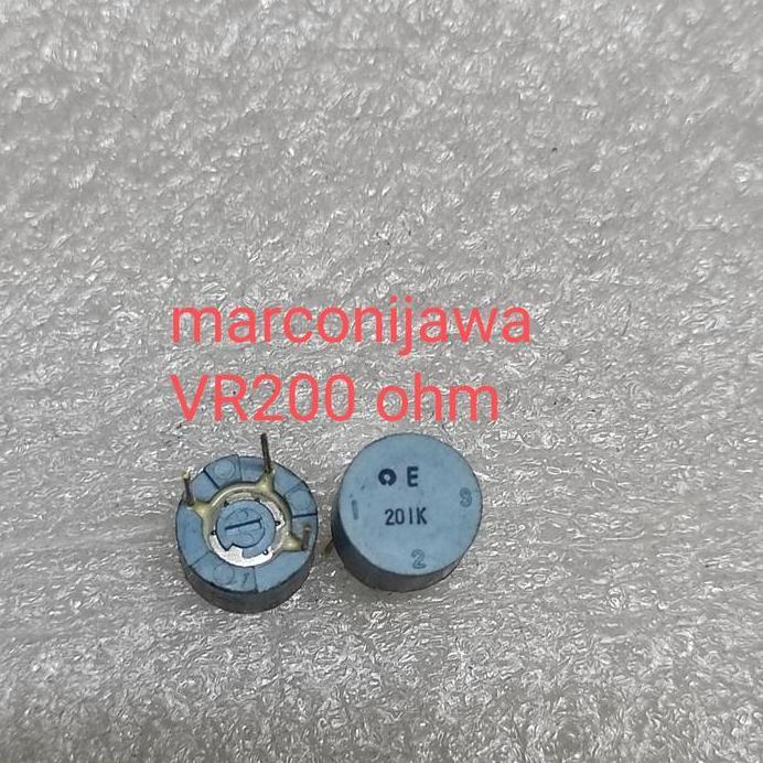 trimpot VR 200 ohm japan trim bawah