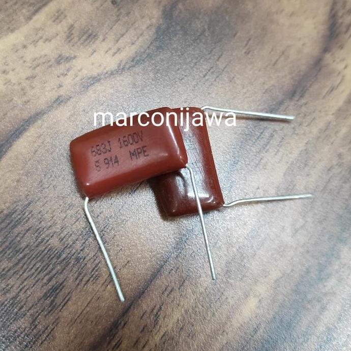 capasitor milar 683J 1600V