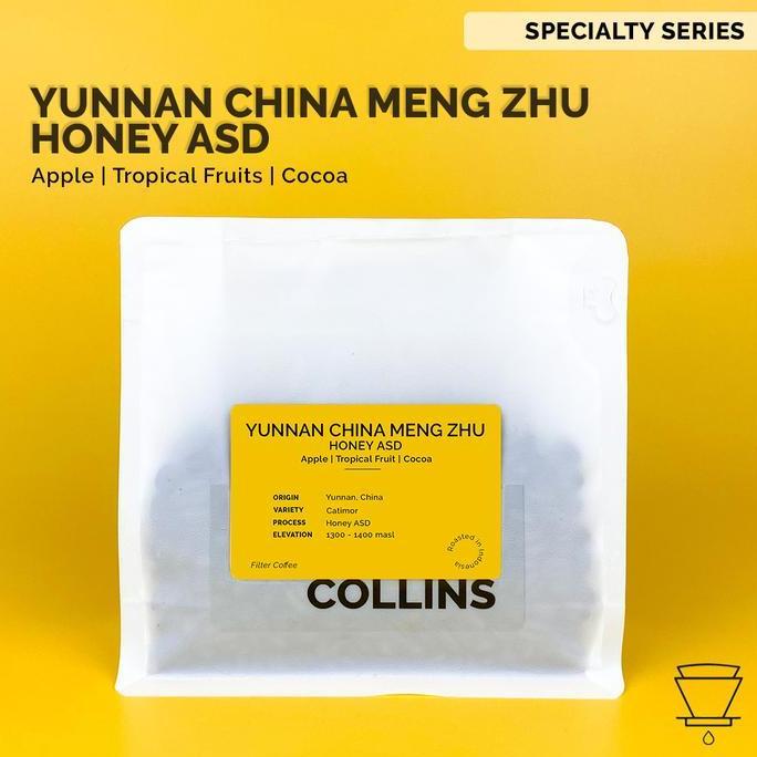 Yunnan Mengzhu Honey Asd | Filter Specialty Coffee | Collins Roasters