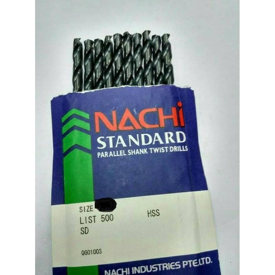 MATA BOR BESI KAYU NACHI 3,5 MM 3,5MM