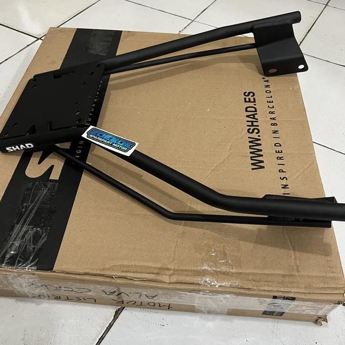 Breket Box Shad Alva Cervo Bracket Box Motor Listrik Alva Cervo Shad