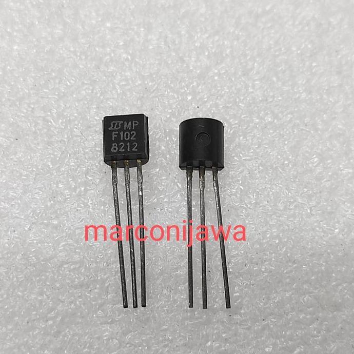 MPF102 ss original to-92