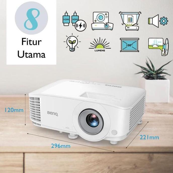 Projector Benq Mx560 4000 Lumens Xga Dlp Smart Eco Speaker