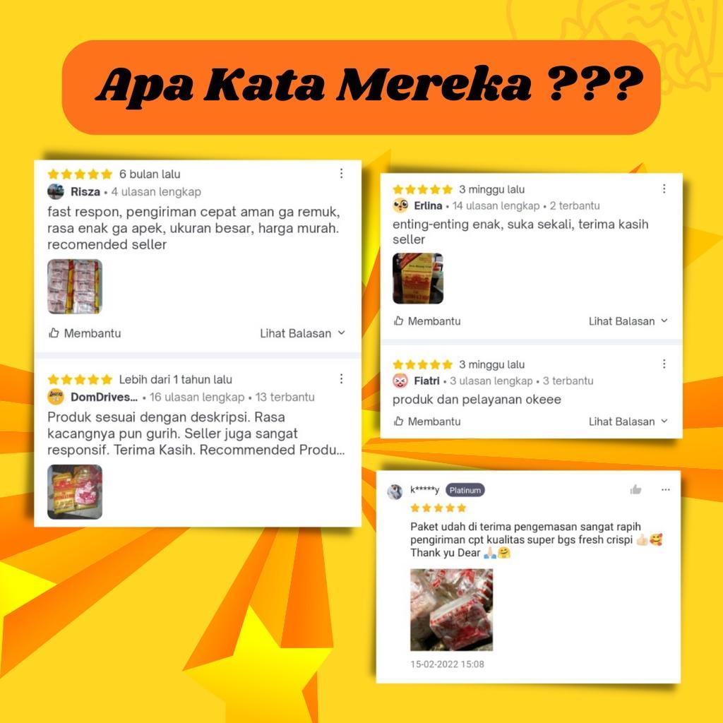 Enting Enting Gepuk Kacang Cap Klenteng 2 Holo Ukuran Besar Isi 50 Pcs Harga Grosir Asli Semarang