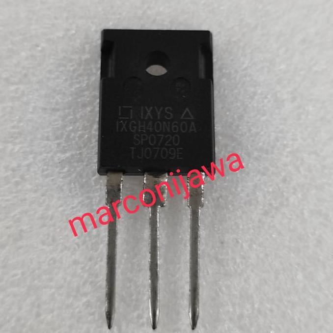 IXGH40N60A transistor IGBT