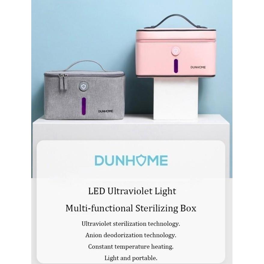 DUNHOME DH-001 - UV Sterilization and Disinfectant Storage Box