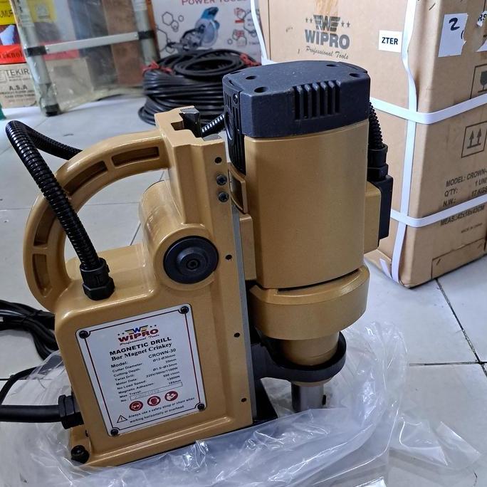 Wipro WP-25N Mesin bor magnet 23 mm WP25N WP 25N magnetic drill 23mm