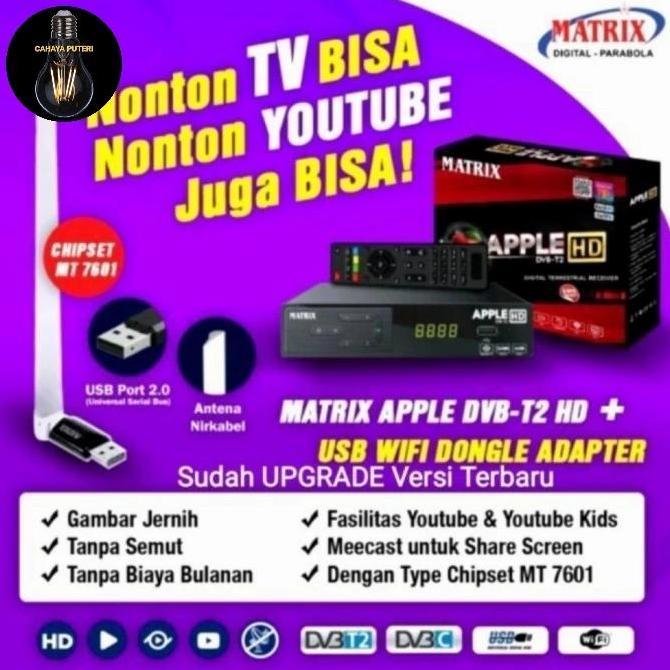 set box tv digital matrix apple