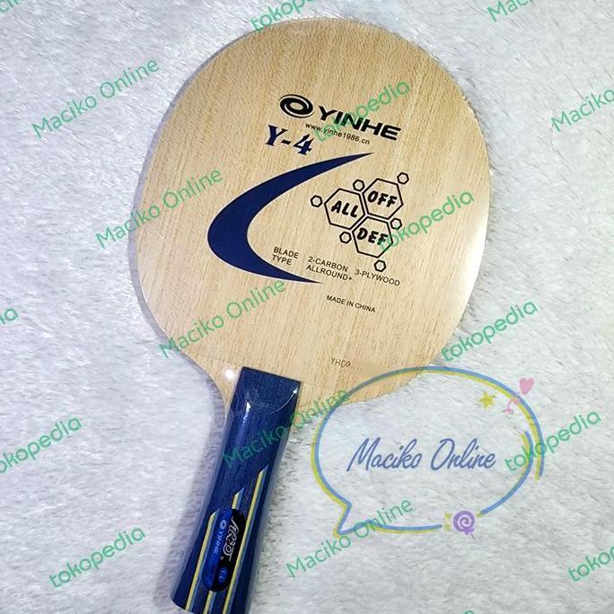 Yinhe Y4 ~ Kayu Tenis Meja Bet Yinhe Y4