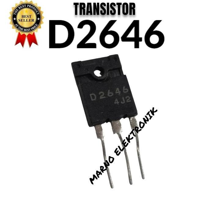 TRANSISTOR TR D2646 D 2646 D-2646 ASLI ORI ORIGINAL A2162