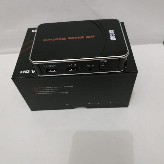 Ready  Ezcap 280 HD VIDEO CAPTURE - HDMI Recorder With MIC Input - NON PC