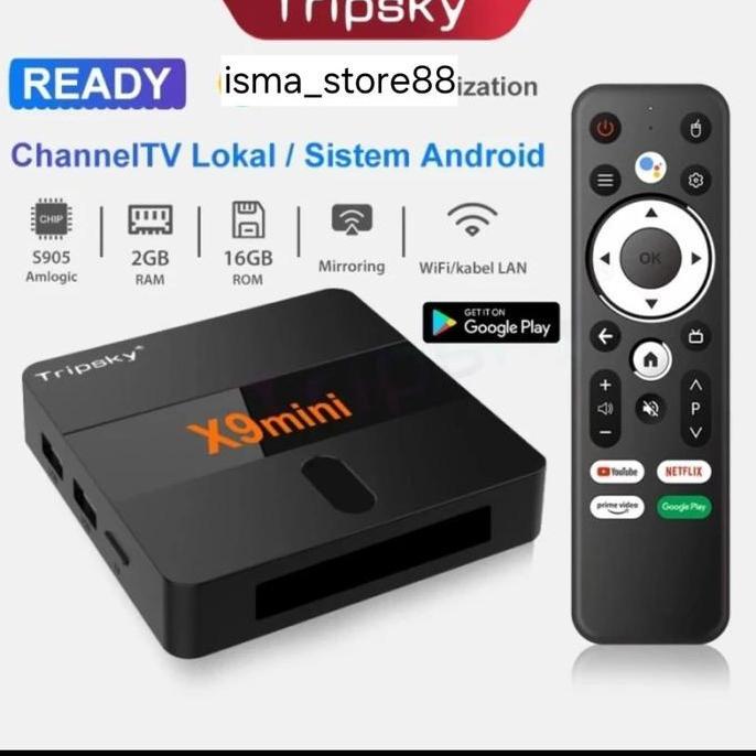 Remot Tv Box Android box Tripsky mini M96