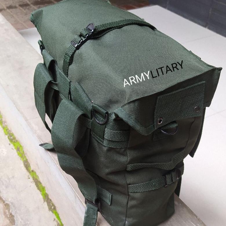 TERBARU TAS RANSEL RT 1945 JADUL CORDURA ASLI TNI