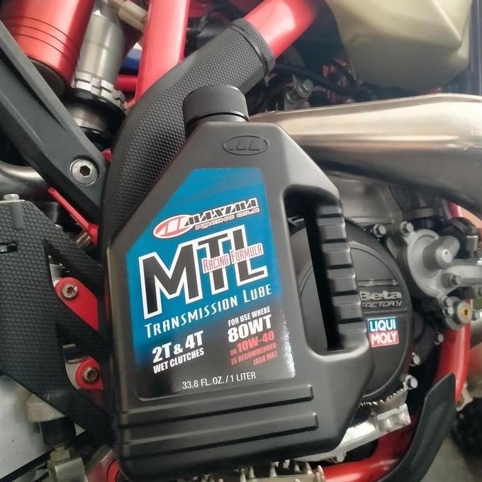 Ready oli tranmisi maxima untuk motor 2t dan 4t