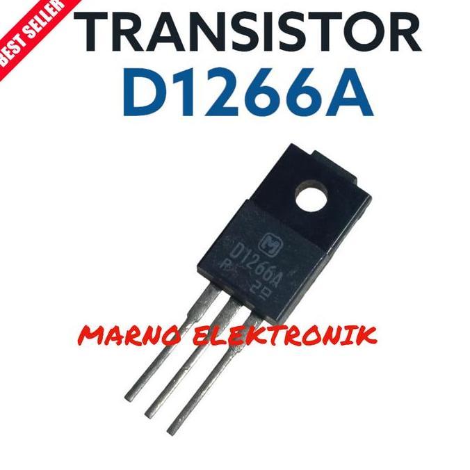 TRANSISTOR TR D1266A D 1266A D 1266 A D-1266A ASLI ORI ORIGINAL A2162