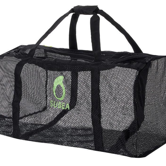 Tas Selam Scuba 70L Dengan Jaring- Hitam