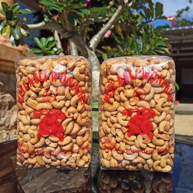 Grosir Kacang Mete Matang Wonogiri Netto 1 Kg