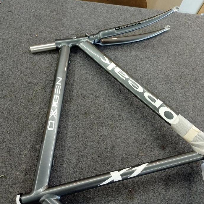 Frame set Roadbike 700c OPEAK semi carbon Import murah