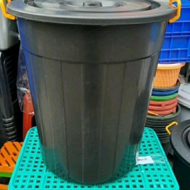 Ember Plastik / Ember Jumbo / Ember Hitam Besar 80 Liter Murah /Tempat Sampah /Tong Sampah