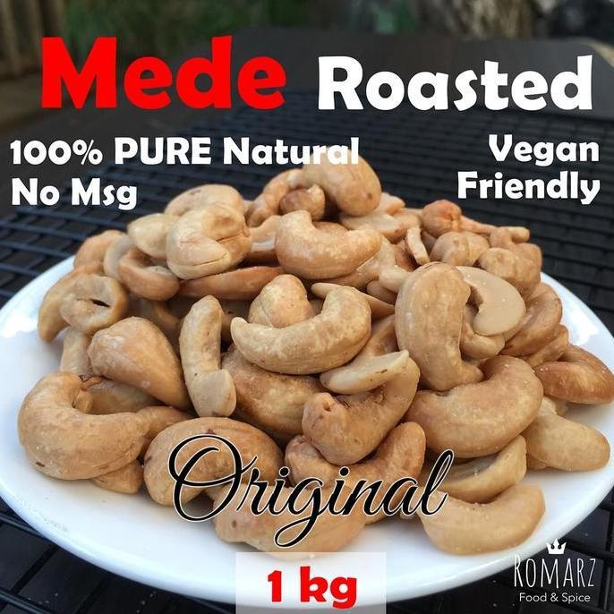 Kacang Mede Oven 1Kg / Mede Panggang / Mente Oven 1Kg