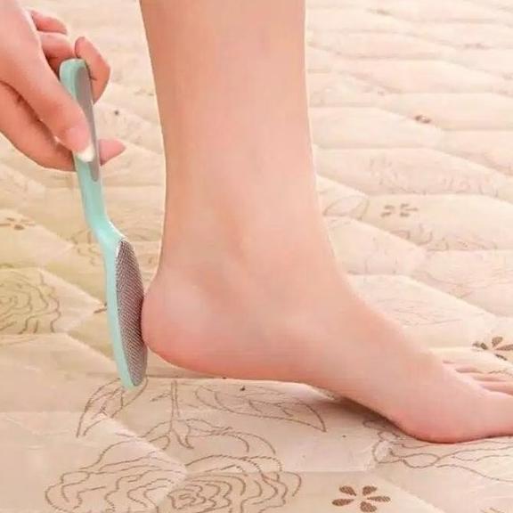 Pembersih kapalan alat gosok kaki kapalan sikat kapalan kaki gosokan kulit kaki