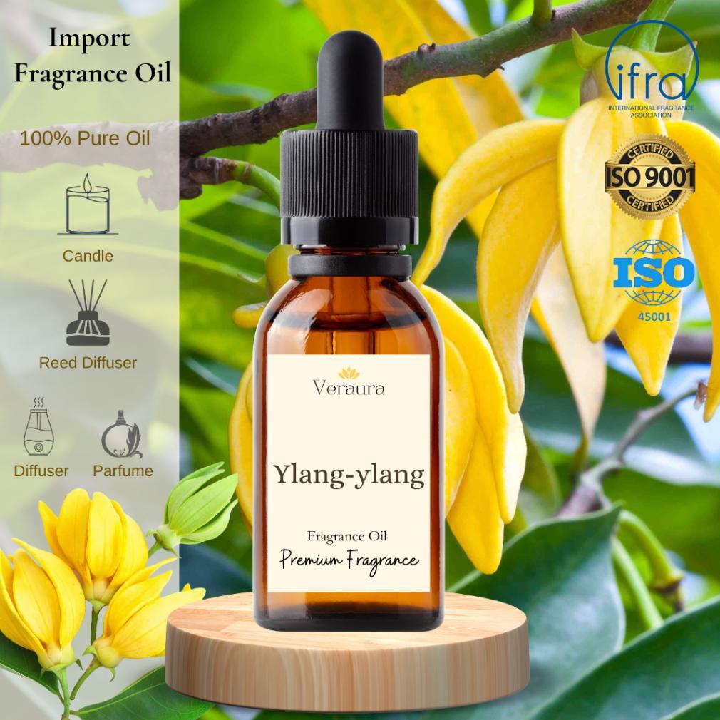 Import Fragrance Oil Ylang-ylang| Candle | Diffuser | Parfum