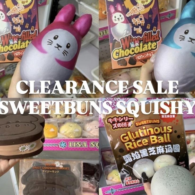 Clearance Sale Sweetbuns Squishy  | Squishy, Mainan Anak, Sweetbuns Squishy, Squishy Murah, Kado Ana