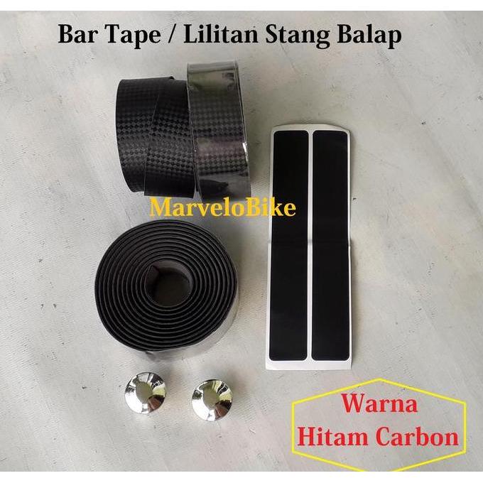 Bar Tape Lilitan Stang Sepeda Balap Fixie RoadBike Carbon murah