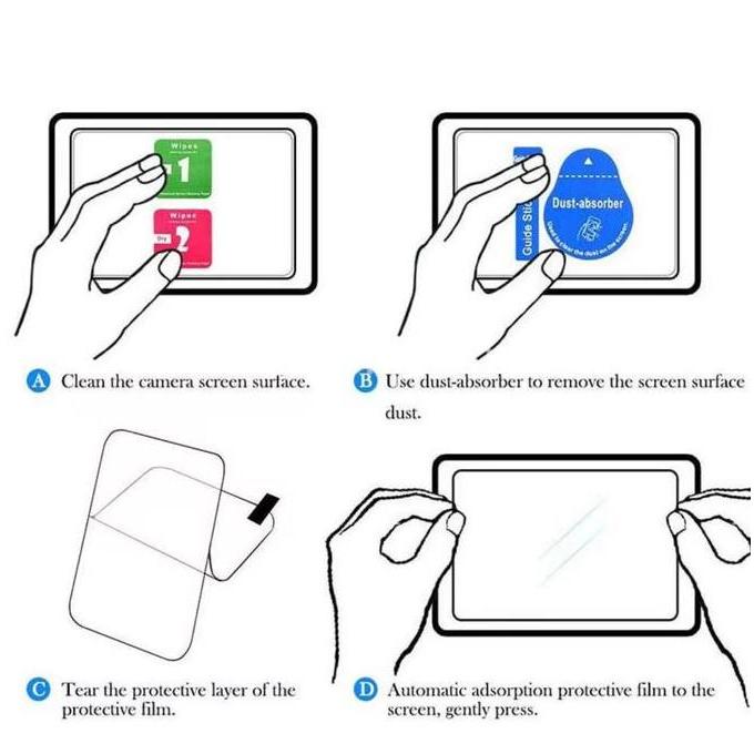 Pelindung Layar LEICA M11 Tempered Glass Screen Protector Camera Anti Gores LCD Kamera Leica M 11