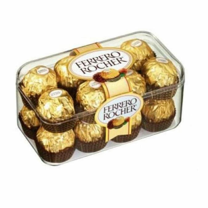 Coklat Ferrero Rocher 16 Barang Ed Terbaru