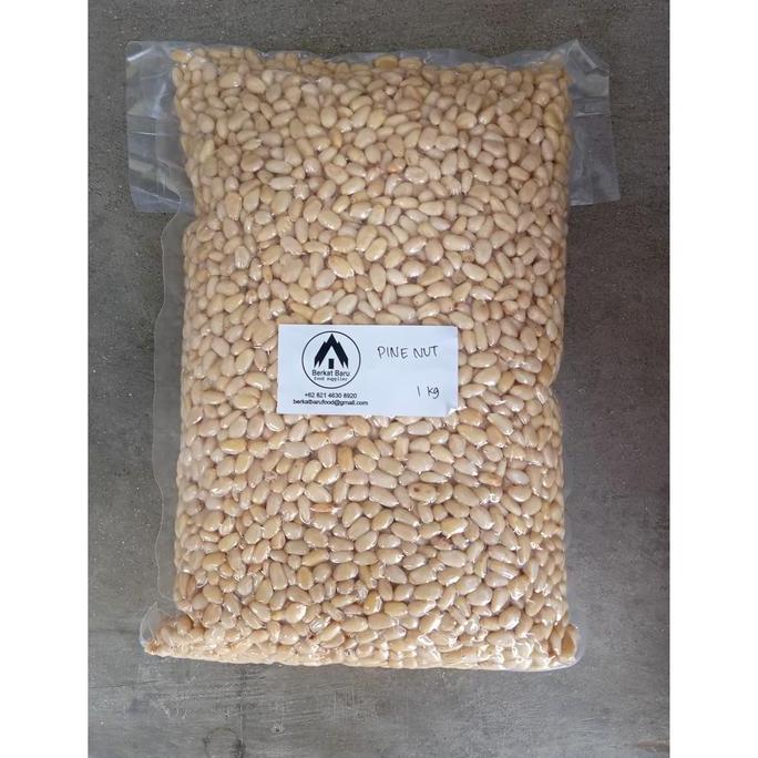 Pine Nut 250Gr/ Kacang Pine Nut 250 Gram / Raw Pine Nuts / Kacang Pinus Mentah