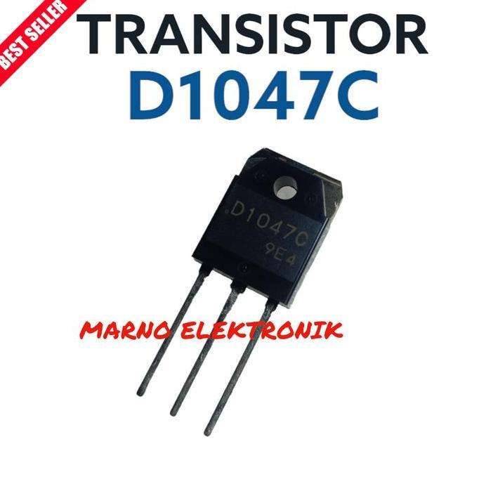 TRANSISTOR TR D 1047C  D1047C  D-1047 C ASLI ORI ORIGINAL A2162